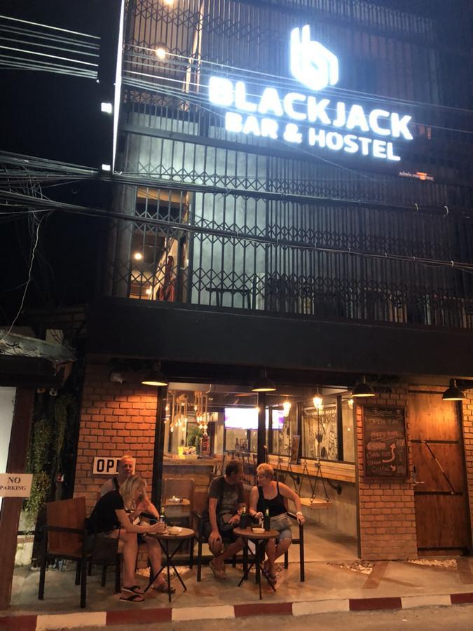 Blackjack Bar&Hostel Strand von Chaweng Exterior foto