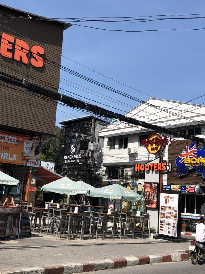 Blackjack Bar&Hostel Strand von Chaweng Exterior foto