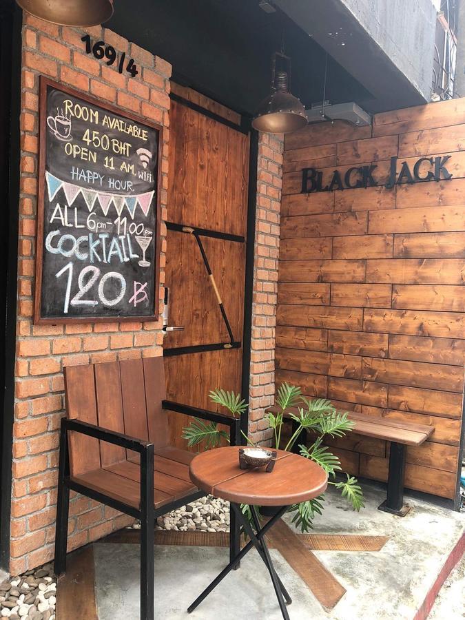 Blackjack Bar&Hostel Strand von Chaweng Exterior foto