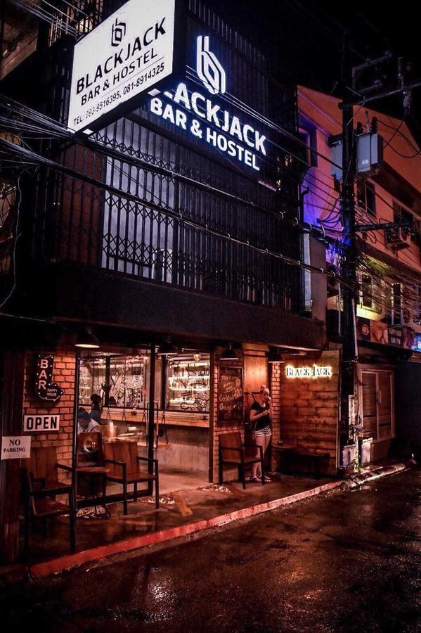 Blackjack Bar&Hostel Strand von Chaweng Exterior foto